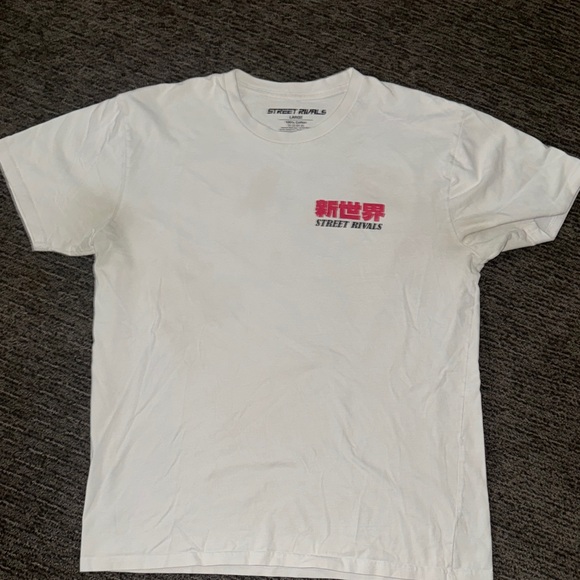 Other - White Graphic T-Shirt
